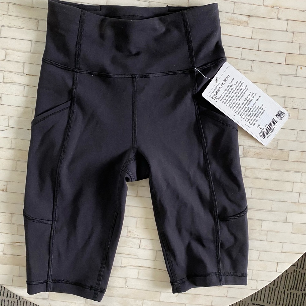 Lululemon Invigorate HR Short 10” Size 0